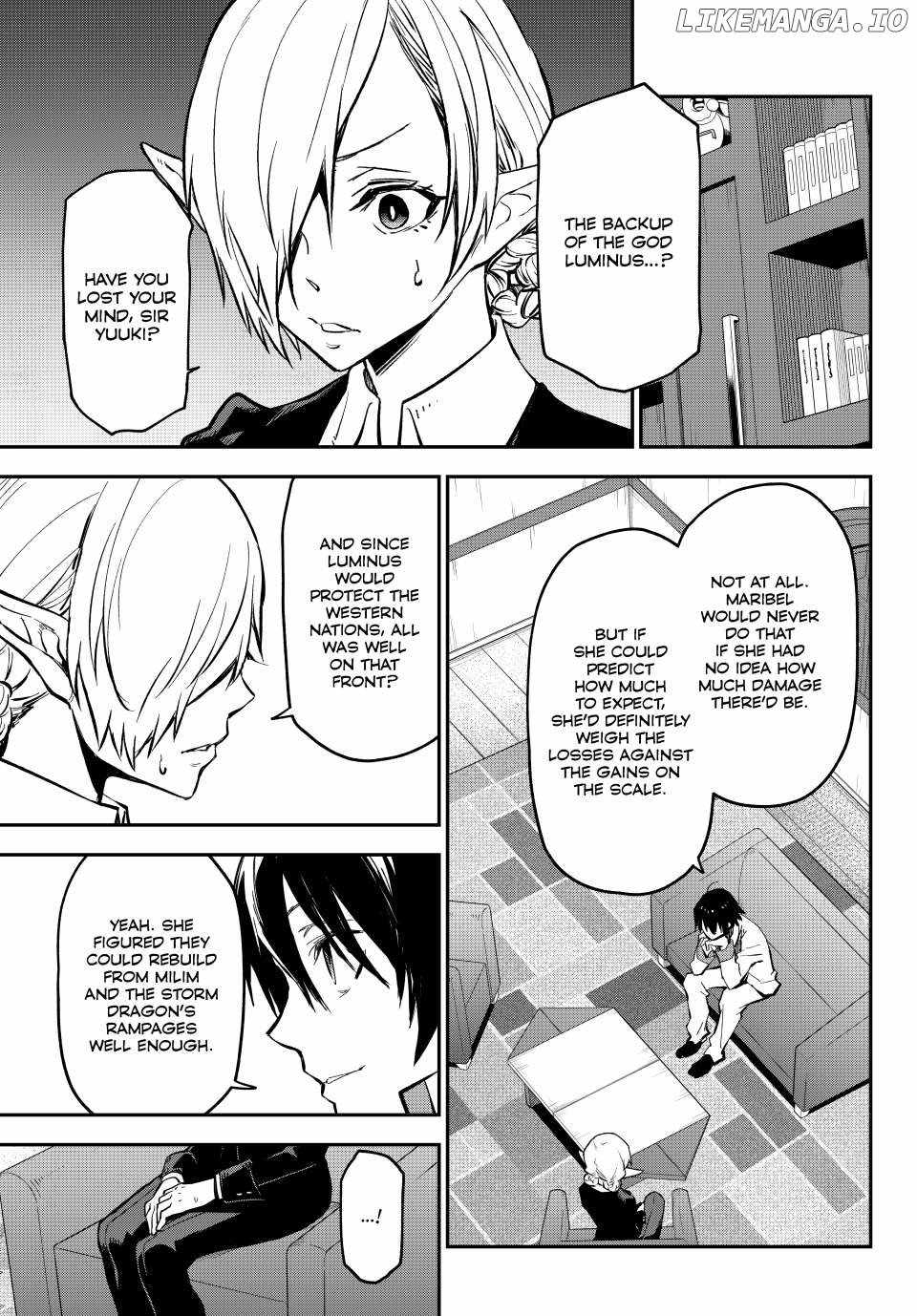 Tensei Shitara Slime Datta Ken Chapter 130 34